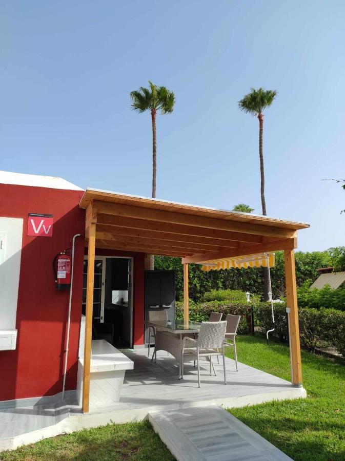 Chalet Con 3 Camere E Giardino Maspalomas  Exterior photo
